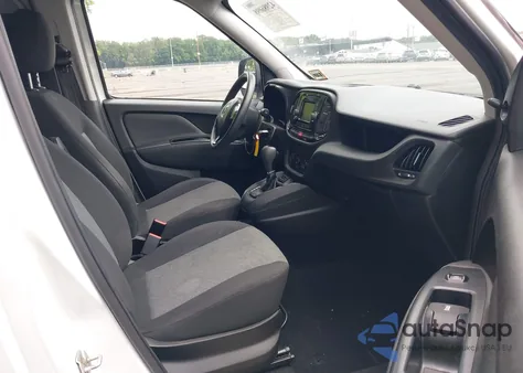 2019 Ram Promaster City Tradesman z USA, uszkodzony, nr VIN ZFBHRFAB0K6M43165